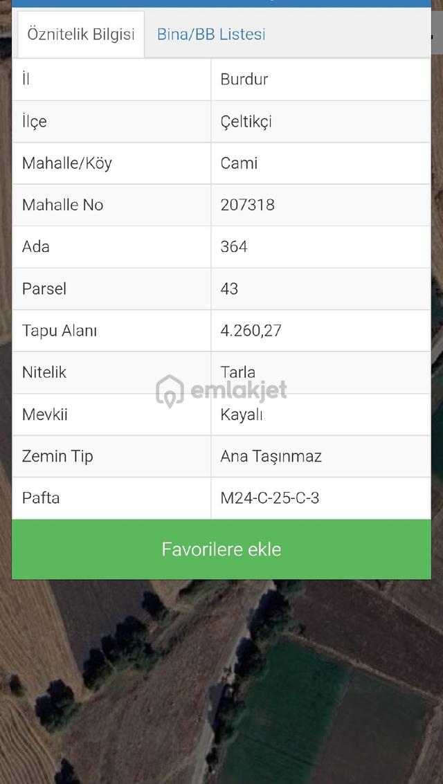 📍çeltikçi'de 4260m2 Kaçırılmayacak Fırsat! 2