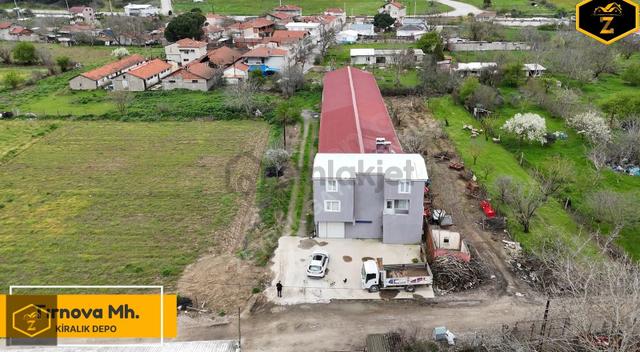 Zeybek Emlaktan Tırnova Mah. 900m2 Kiralık Depo 4
