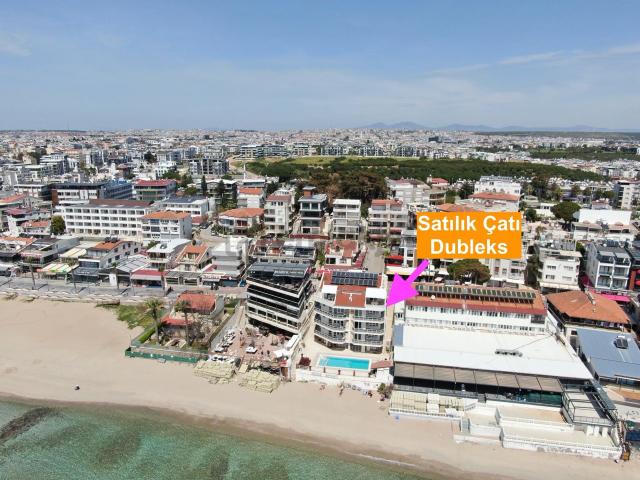 Didim Altınkum'da Denize Sıfır 4+2 Çatı Dubleks Didim Altınkum'da Denize Sıfır 4+2 Çatı Dubleks