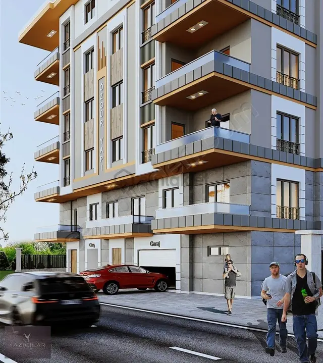 Hastane Bölgesinde Yeni Proje 4. Kat Ön Cephe 2+1 Daire 2