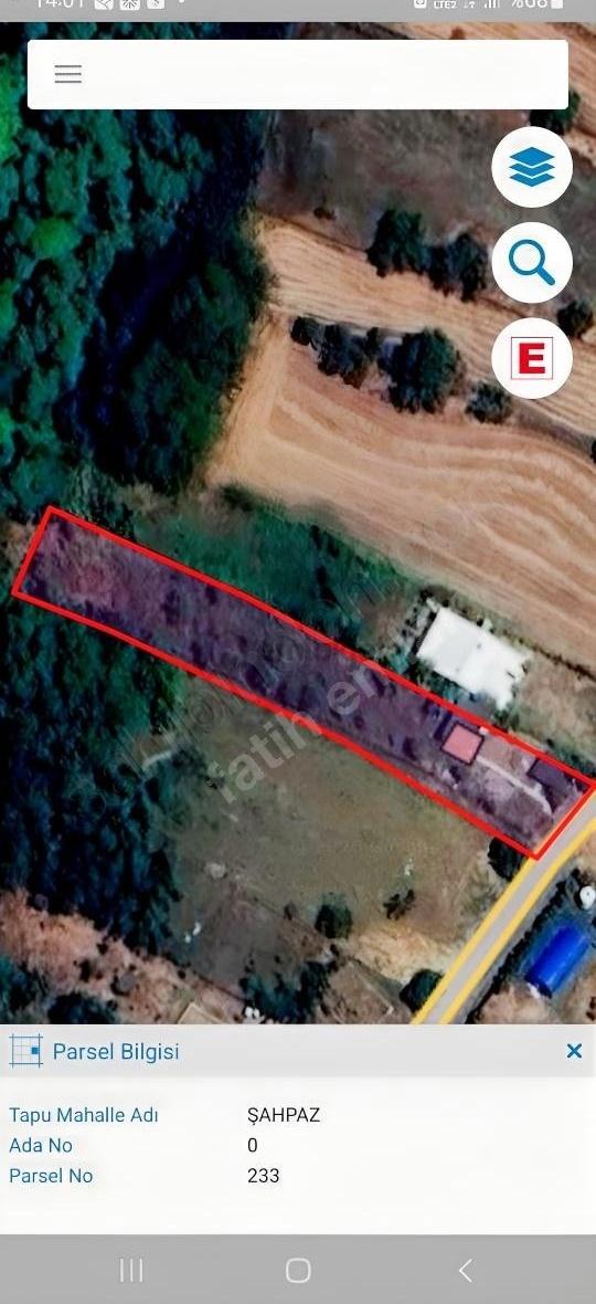 Fırsat Firsat Şahbaz Da 1400 M2 Mukemmel Bag Yeri 4