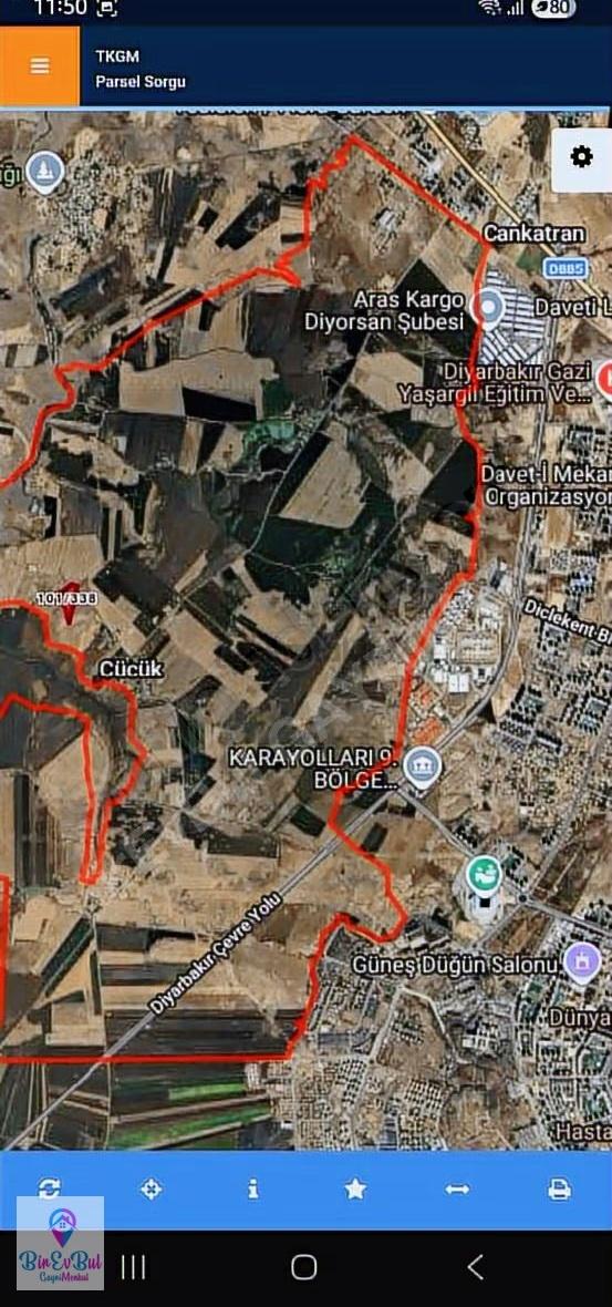 Cücük Te Piyasanın Altında Acil Satılık 670 M² Satılık Arsa 5