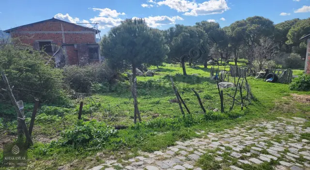 Bergama Kozak Hisar Köyünde Satılık İmarlı Arsa 1