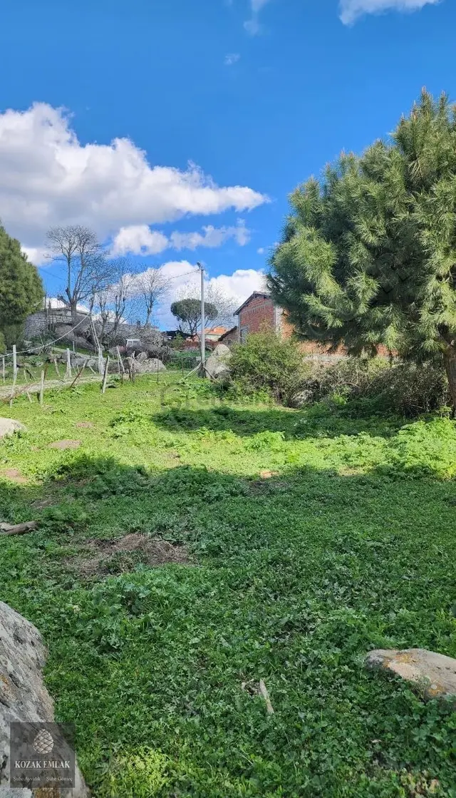 Bergama Kozak Hisar Köyünde Satılık İmarlı Arsa 2