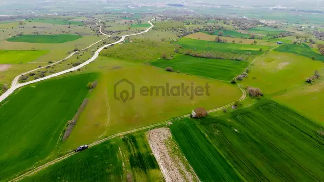 Altıeylül Pamukçu'da Satılık Tarla 1