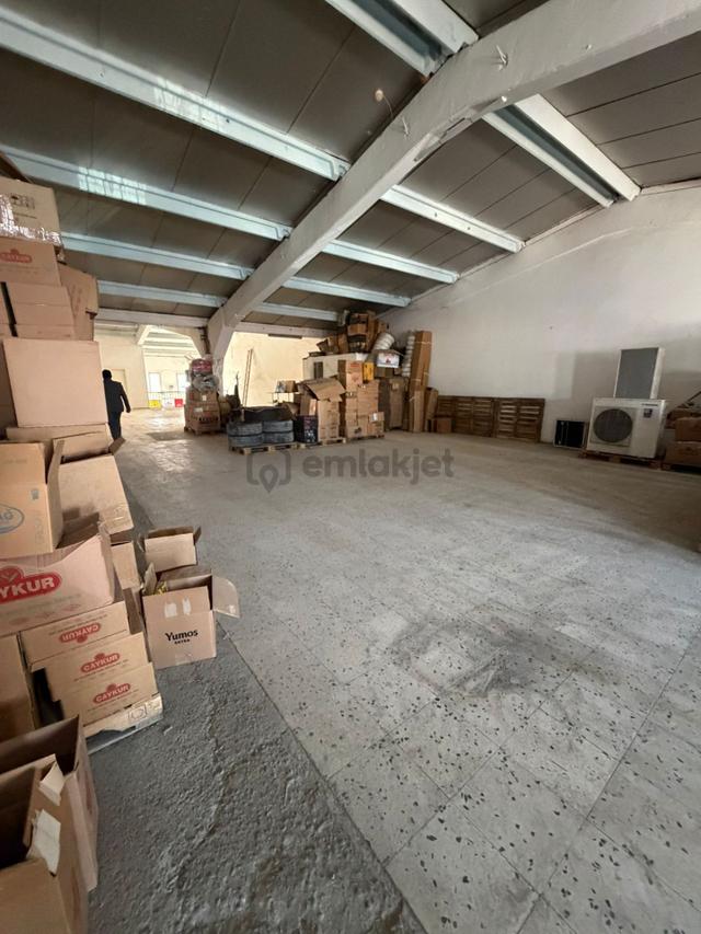 Karapınar Osb'de 550 M²ön & Arka Girişli,2 Katlı Satılık İş Yeri 5