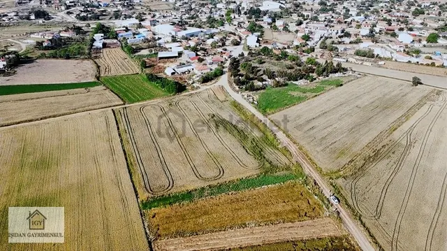 Edirne İpsala Koyuntepe Köy Yanı Fırsat 650 M2 Tarla 1
