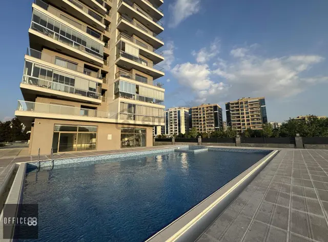 Trademark Elif Tower Havuz Cephe 3.kat Kiralık Residance 1