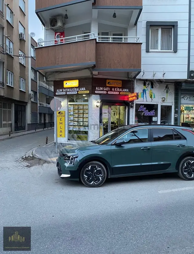Manisa Akhisar Efem Gayrimenkulden Hürriyette Kiralık Dükkan!!! 3