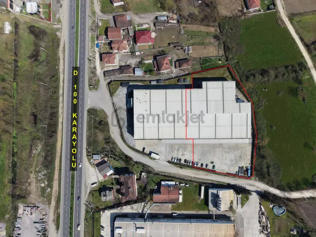 D-100 Cepheli | Makine Parkuru Dahil | Üretime Hazır Kiralık Fabrika 4