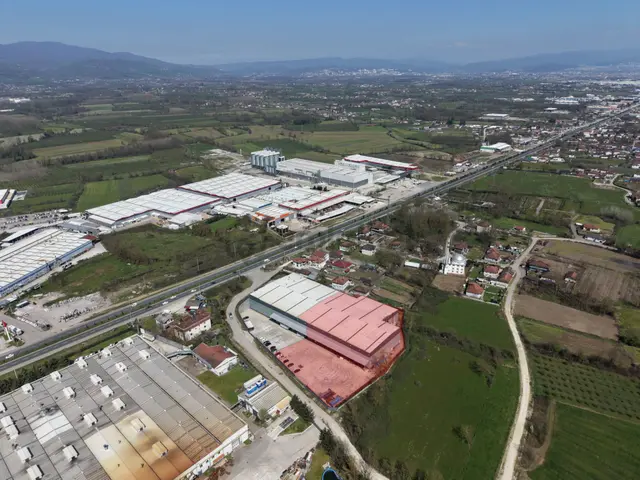 D-100 Cepheli | Makine Parkuru Dahil | Üretime Hazır Kiralık Fabrika 1