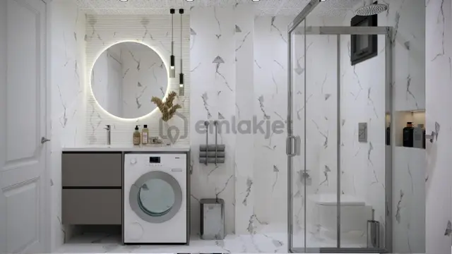 Çizgi Gayrimenkul'den Atatürk Mah. Sıfır 2+1 Satılık Daire 3