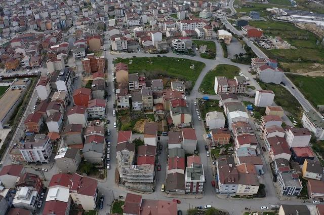 Arnavutköy Boğazköyde Ruhsatı Alınmış Satılık 122 M2 1.10 E Arsa 2