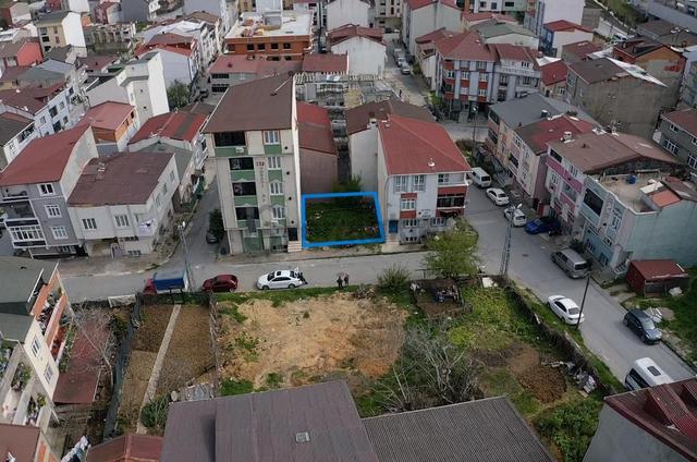 Arnavutköy Boğazköyde Ruhsatı Alınmış Satılık 122 M2 1.10 E Arsa 3