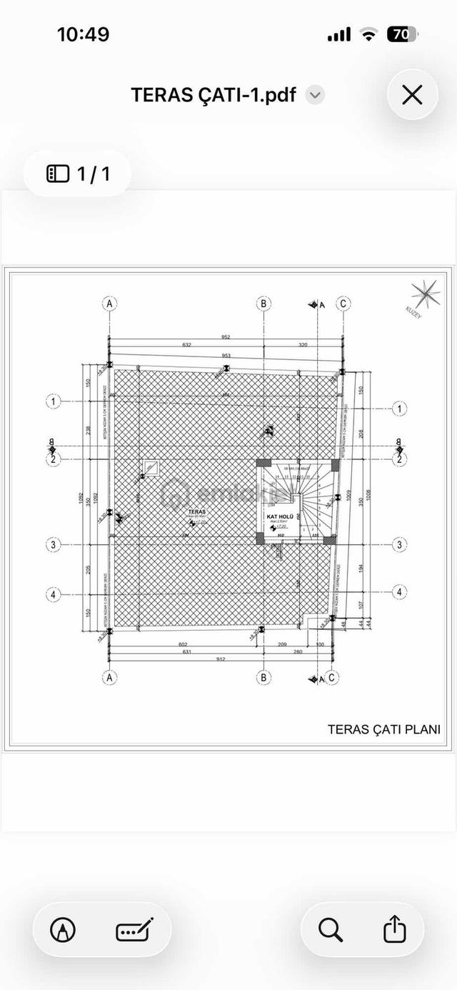 Arnavutköy Boğazköyde Ruhsatı Alınmış Satılık 122 M2 1.10 E Arsa 4