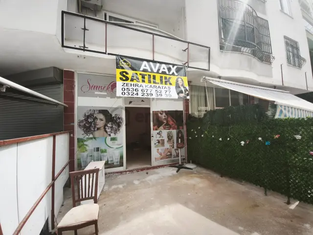 Mersin Mezitli Yeni Mahalle Cıty Hospıtal Arkası Satılık Dükkan 1