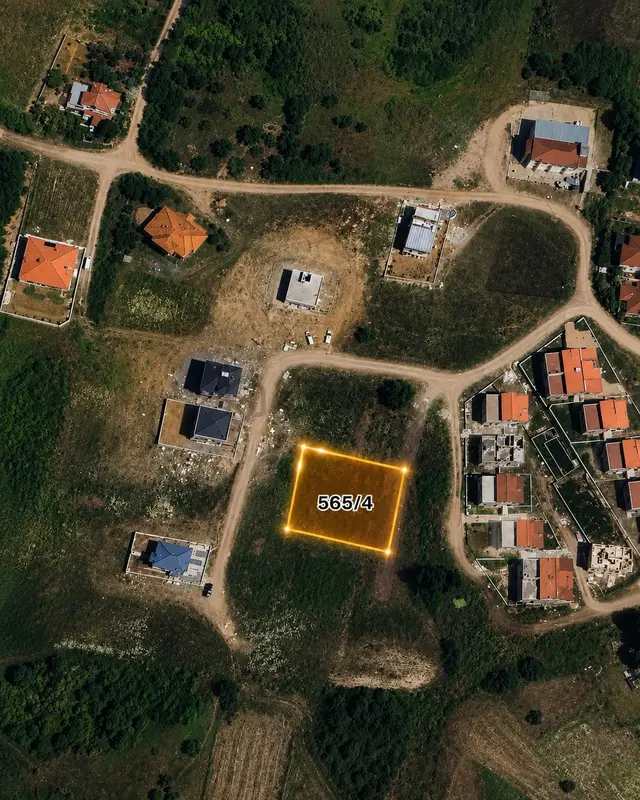 Yalova Termal Akköy Şahintepesi'nde Satılık İmarlı Arsa 4