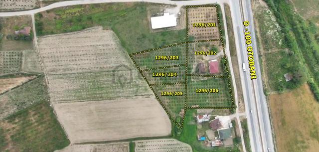 Sakarya Hendek 2. Osb Önü D100e Cepheli Arsalar 3