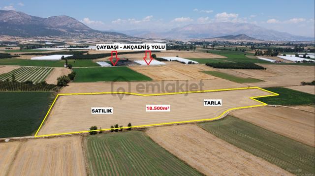 Vip Gayrimenkul'den Zümrütova Mah. 18.500m² Tarla 5
