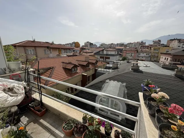 Yatırımlüx'den Fesleğen 1+1 Eşyalî Apart S102 2