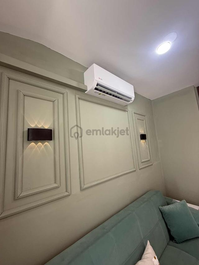 Yatırımlüx'den Fesleğen 1+1 Eşyalî Apart S102 2
