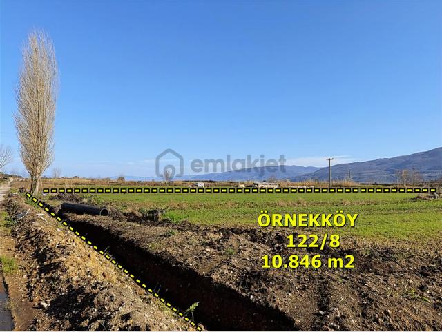 Turyap Aydemirden Orhangazi Örnekköyde 10.846 M2 Satılık Tarla 3