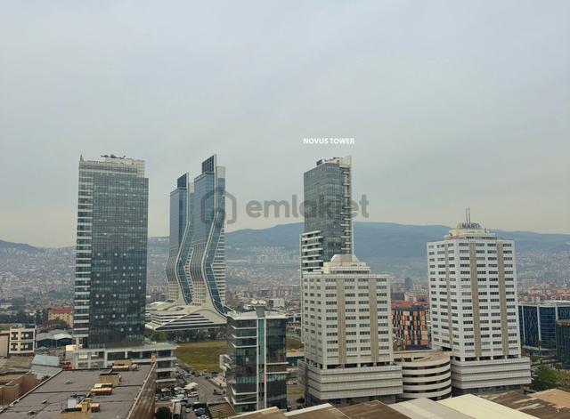 Novus Towers'da Kiralık 19.kat 140m² Balkonlu Deniz Cephe Ofis 4