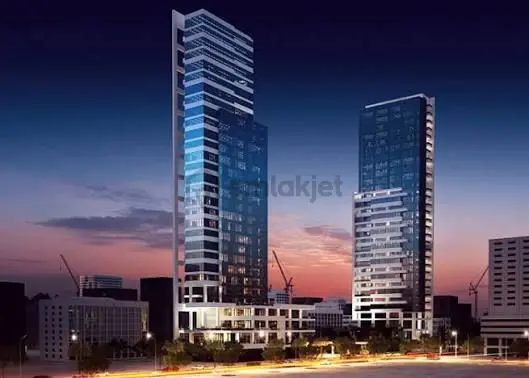 Novus Towers'da Kiralık 19.kat 140m² Balkonlu Deniz Cephe Ofis