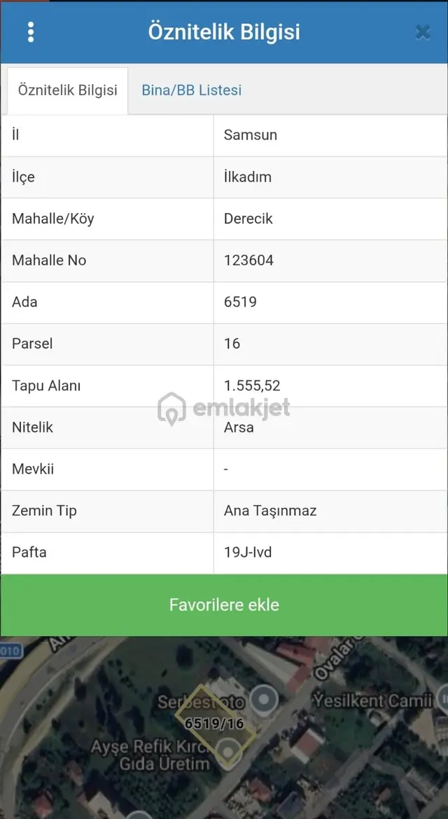 Amazon'dan Ankara-ordu-sinop Kavşağında 1555 M2, O,60 Taks Satılık Ticari Arsa 3