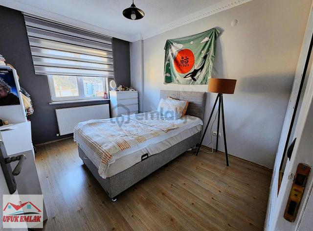 Menteşede Masrafsız 3+1 | Şehir & Park Manzaralı | Site İçi 4