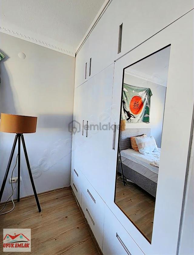 Menteşede Masrafsız 3+1 | Şehir & Park Manzaralı | Site İçi 2