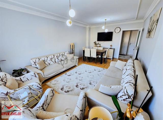 Menteşede Masrafsız 3+1 | Şehir & Park Manzaralı | Site İçi 5