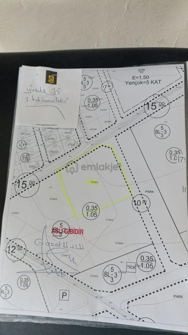 Sahibinden Parselimiz Expo Fuar Alanı Ve Yonca Kent Sitesi Yanındadır 5