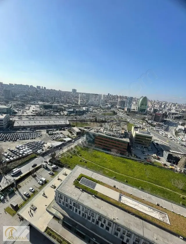 G Plus Rezidans'ta Kiralık 1+1 Modern Daire 1