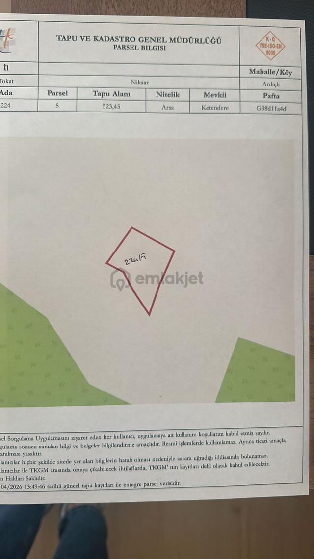 Adalet Gold Group Emlak'tan Çamiçi Yaylasında Uygun Fiyata Arsa 2