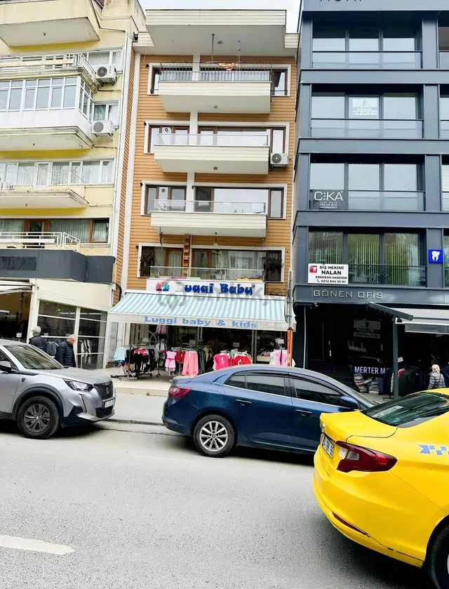 Engin Erdem'den Merter Ana Cadde Üzeri Kiralık Dev Mağaza ! 3