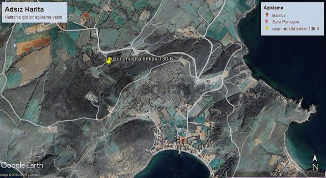 Erdek Paşalimanı Adası Balıklı Mahallesin De Satılık Tarla 5