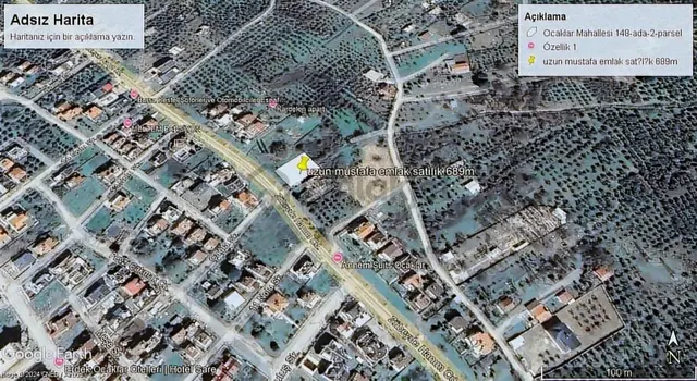 Erdek Ocaklar Da Satılık İmarlı Arsa 3