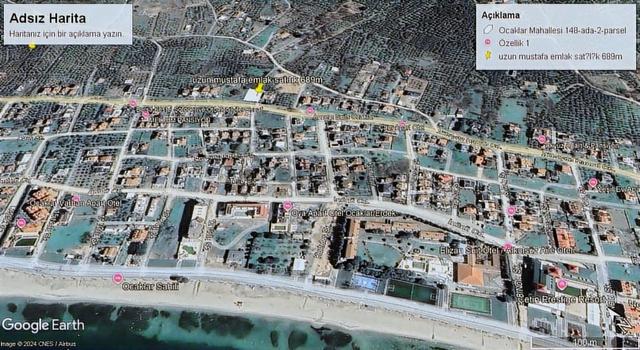 Erdek Ocaklar Da Satılık İmarlı Arsa 5