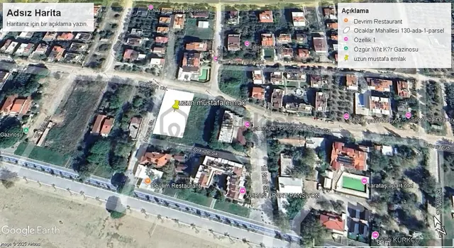 Erdek Ocaklar Da Satılık Arsa 1