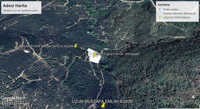 Erdek Ocaklar Da Satılık Zeytinlik 4