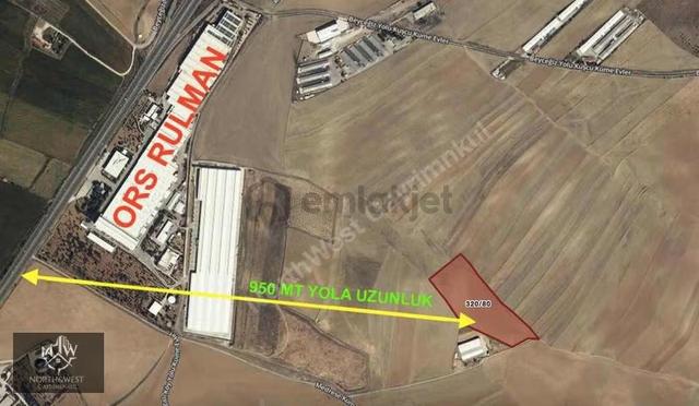 Northwest'ten Eskişehir Yolu Yakını Satılık 300m2 Hobi Bahçesi 5