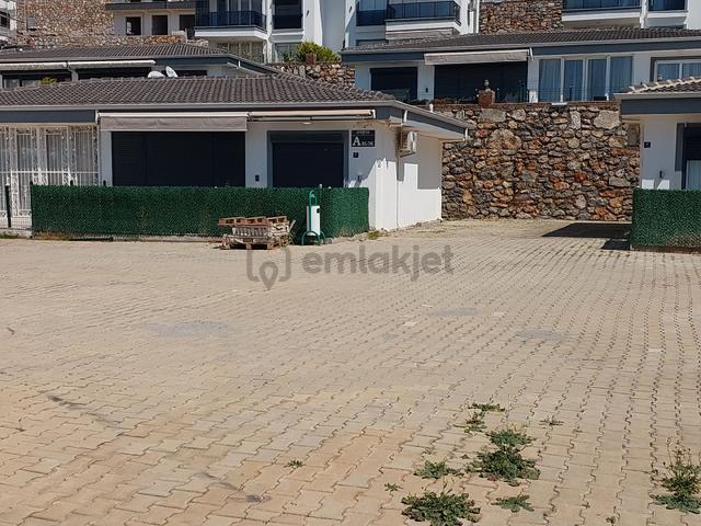 Tek Katlı Bungalov Tipi Villa Havuzlu, Otoparklı, Özel Tasarım Ev Eş 4