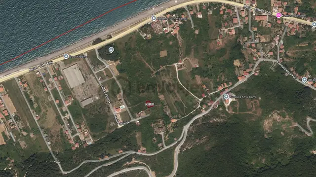 Cide Demirtaş Emlaktan Kumluca Mahallesinde Satılık Arsa 3