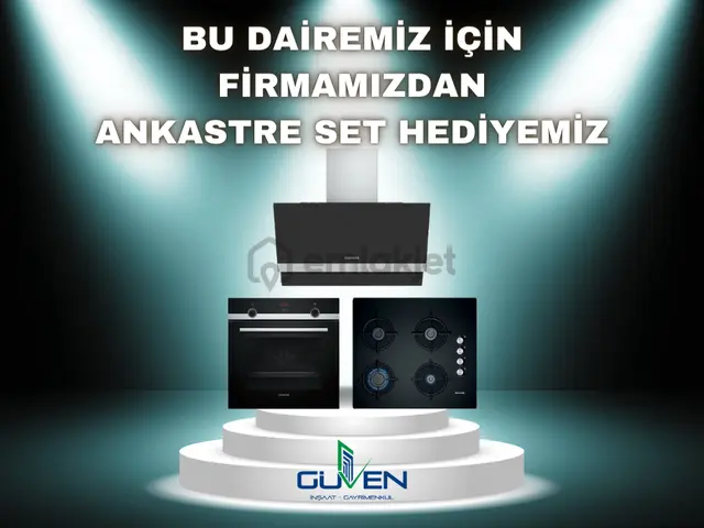 Güven'den Kapaklıda Okullara Yakın,yerden Isıtmalı Arakat 2+1 Ev 2