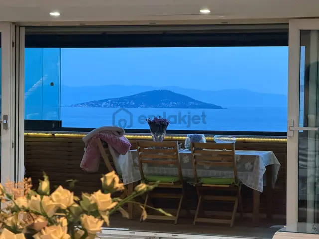Suadiye Selvili Sk Deniz Manzaralı 250m2 Net Satılık 4+2 Dubleks