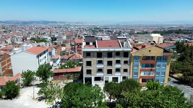 Balıkesir Merkezçamlık Manzaralı 1+1 Uygun Fiyatlı Satılık Daire 1