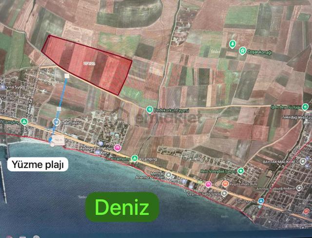 Çeşmeli Mah. İmara Sınır Deniz Manzaralı Satılık Arsa