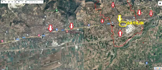 Sakarya Pamukova Gökgözde Hertürlü Ticari Faaliyete Uygun Arsa 4