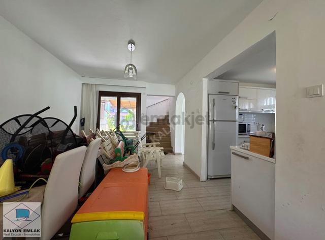 Kalyon'dan Ilıca Şantiye'de Yıllık Kiralık Plaja 500 Metre Villa 2